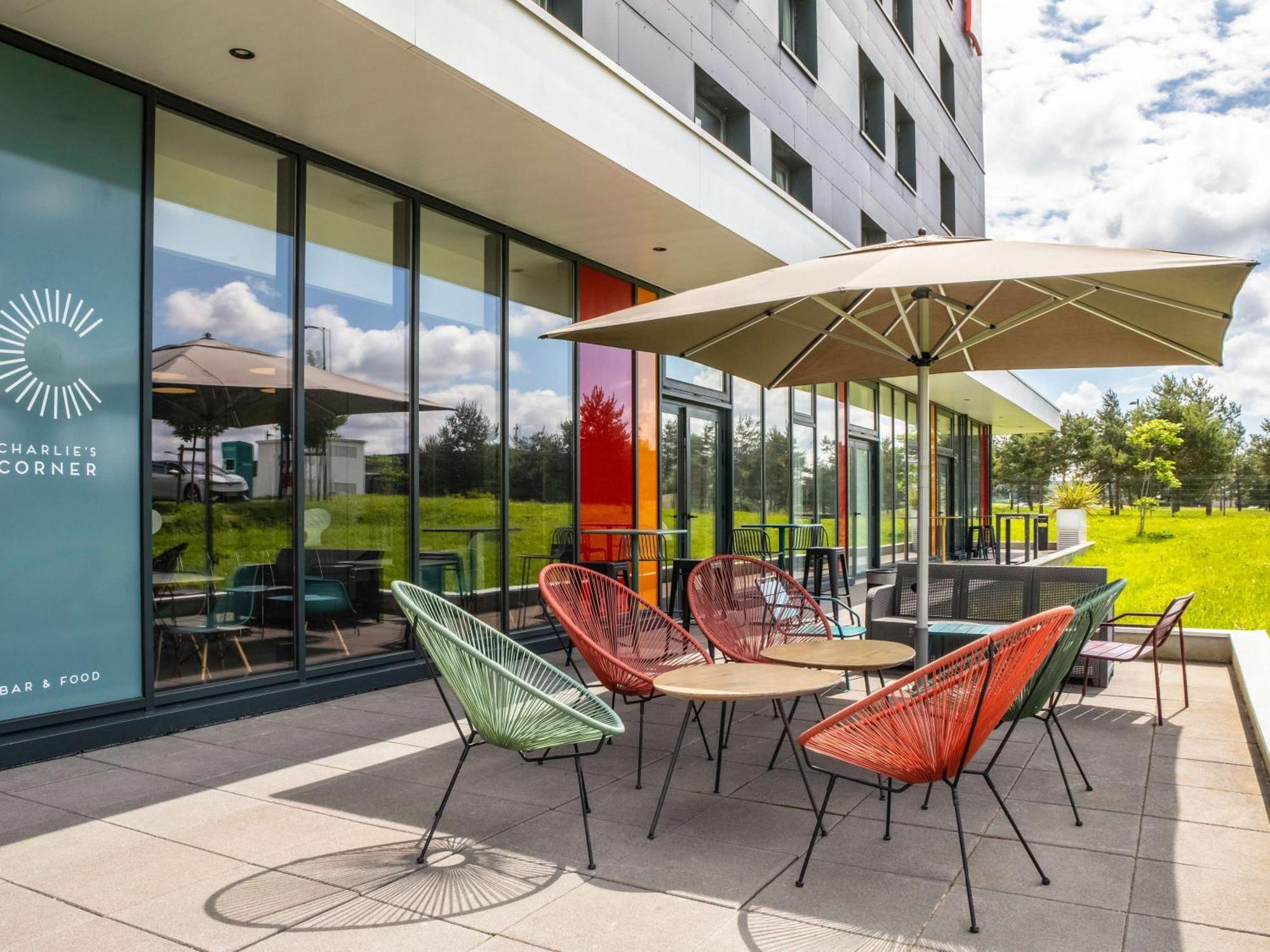 Hotel ibis budget Gonesse Exterior foto