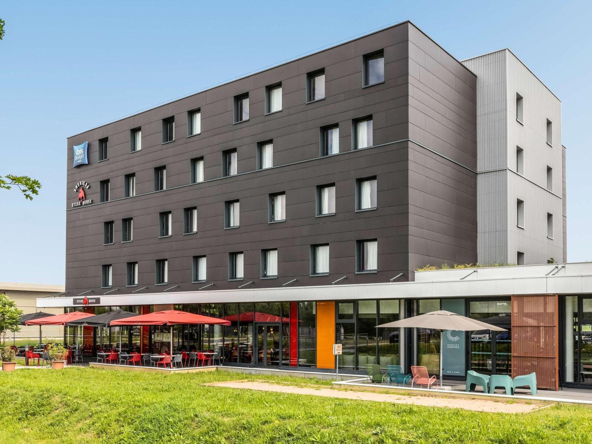 Hotel ibis budget Gonesse Exterior foto