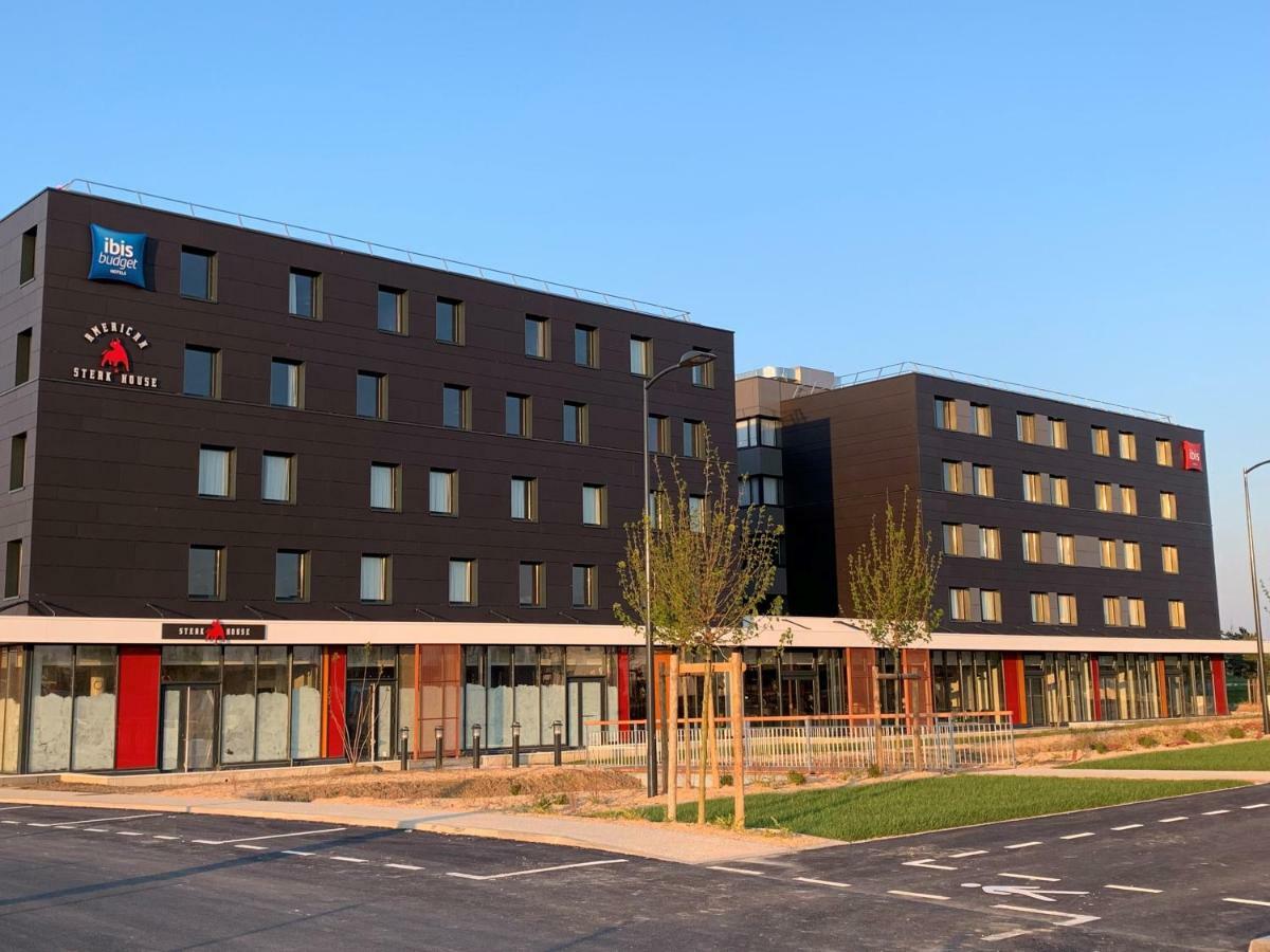 Hotel ibis budget Gonesse Exterior foto